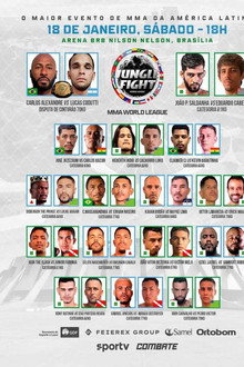 Jungle Fight 134: MMA World League
