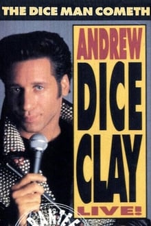 Poster do filme Andrew Dice Clay: The Diceman Cometh