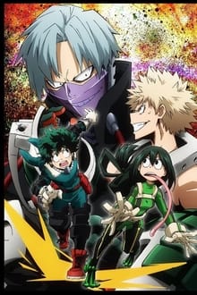 My Hero Academia: Training of the Dead movie poster