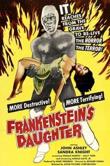 Poster do filme A Filha de Frankenstein