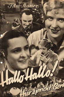 Hallo hallo! Hier spricht Berlin!