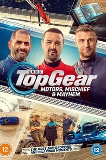 Poster do filme Top Gear: Motors, Mischief & Mayhem