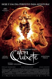 Poster do filme O Homem Que Matou Dom Quixote