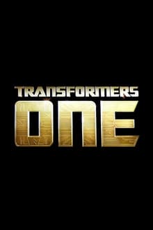 Poster do filme Transformers One