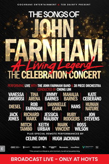 THE SONGS OF JOHN FARNHAM: A LIVING LEGEND – THE CELEBRATION CONCERT