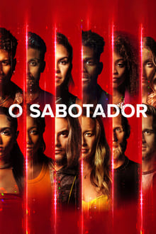 Poster da série O Sabotador