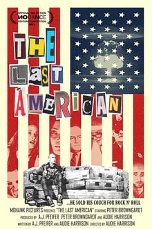 Poster do filme The Last American