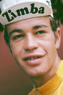 Portrait des Radsportlers, Louis Pfenninger