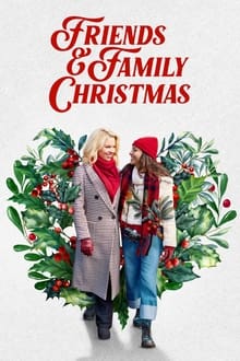 Poster do filme Friends & Family Christmas