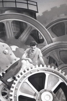 Chaplin et Les temps modernes, La voie du silence