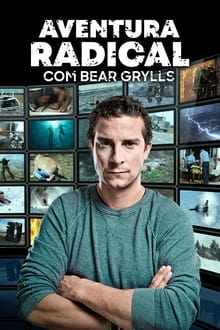 Poster da série Aventura Radical com Bear Grylls