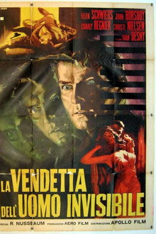 La Vendetta dell'uomo Invisibile