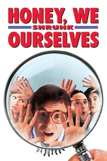 Honey, We Shrunk Ourselves movie poster