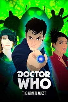Poster do filme Doctor Who: The Infinite Quest