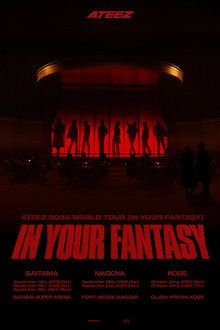 ATEEZ - 2025 World Tour 'In Your Fantasy' in Saitama