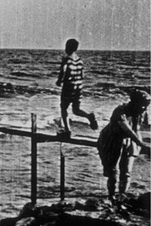 Baignade en mer