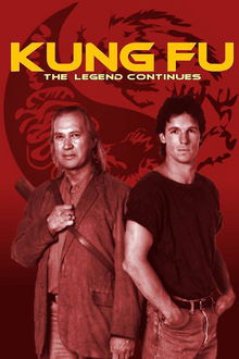 Kung Fu: The Legend Continues tv show poster