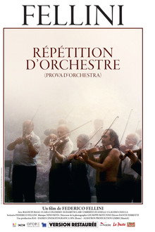 Répétition d'orchestre