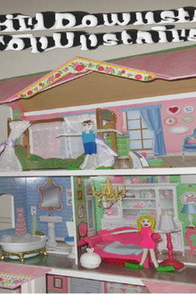 Girl Downstairs Top Upstairs