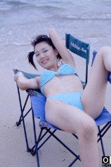 痴漢海水浴 ビキニ泥棒
