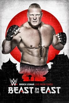 Poster do filme WWE The Beast in the East