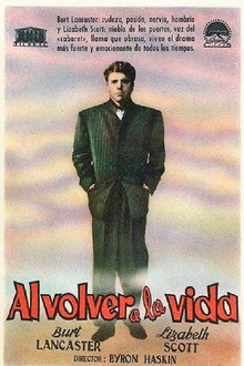 Al volver a la vida