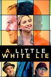 Poster do filme A Little White Lie