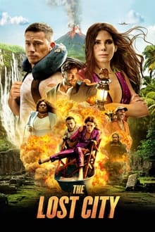 The Lost City movie poster