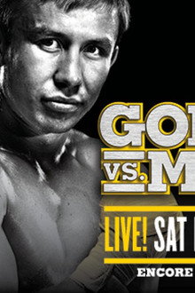 Gennady Golovkin vs. Martin Murray