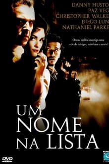 Poster do filme Um Nome na Lista