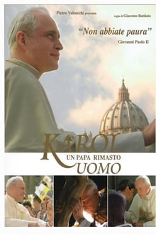 Poster da série Karol: The Pope, The Man