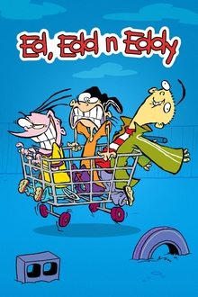 Ed, Edd n Eddy tv show poster