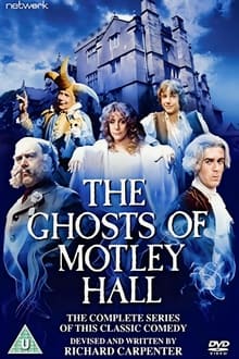 Poster da série The Ghosts of Motley Hall