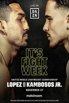 Poster do filme Teofimo Lopez vs. George Kambosos Jr