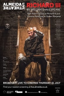 Poster do filme Almeida Theatre Live: Richard III