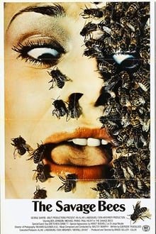 The Savage Bees movie poster