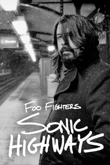 Poster da série Foo Fighters Sonic Highways