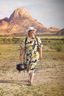 Op Pad Met My Potjie