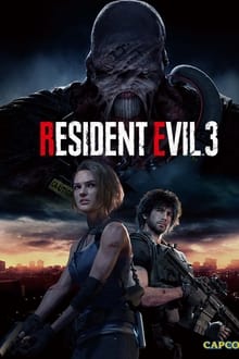 Resident Evil 3 movie poster