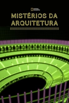 Poster da série Mistérios da Arquitetura