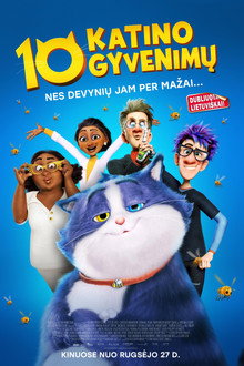 10 katino gyvenimų