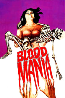 Poster do filme Blood Mania