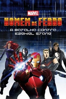 Homem de Ferro: A Batalha Contra Ezekiel Stane