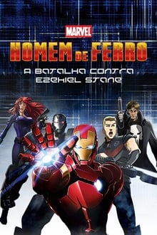 Poster do filme Homem de Ferro: A Batalha Contra Ezekiel Stane