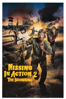 Missing in Action 2: The Beginning movie poster