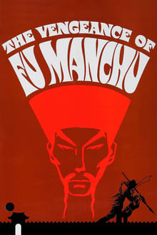 The Vengeance of Fu Manchu movie poster