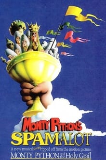 Spamalot movie poster