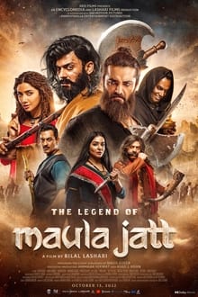 Poster do filme The Legend of Maula Jatt