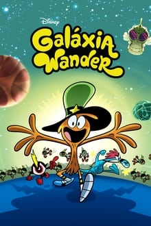 Poster da série Galáxia Wander