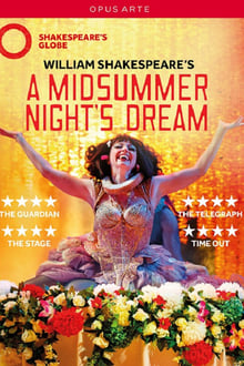 Poster do filme A Midsummer Night's Dream - Live at Shakespeare's Globe